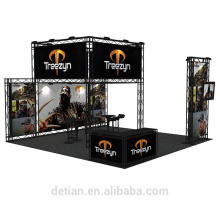 Detian Angebot modular Fachwerk Display portable Messestand zum Verkauf stehen für Größenänderung frei